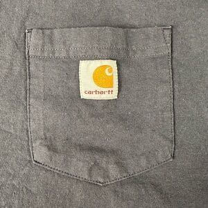 Carhartt K87 Pocket T-Shirt -bluestone color